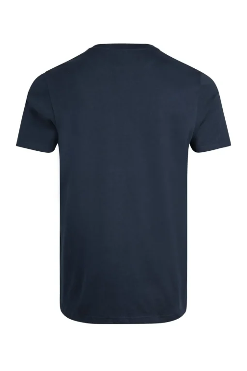 Weird Fish Navy Tidal Branded Pocket T-Shirt
