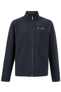 Weird Fish Navy Transom Full Zip Macaroni