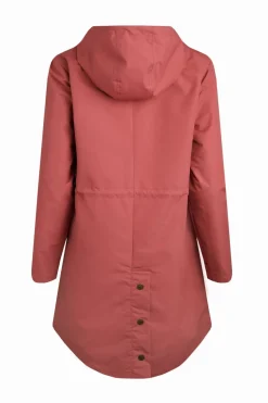 Weird Fish Pink Delara Showerproof Jacket