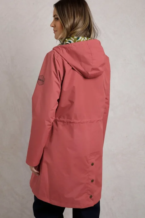 Weird Fish Pink Delara Showerproof Jacket