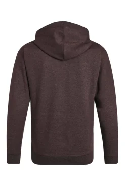 Weird Fish Red Bryant Front Print Graphic Popover Hoodie