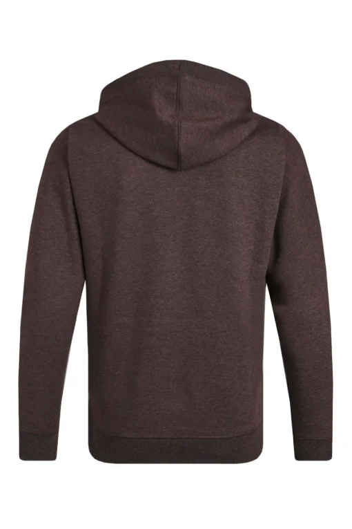 Weird Fish Red Bryant Front Print Graphic Popover Hoodie