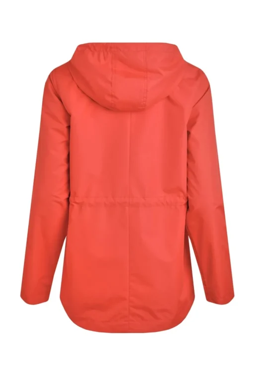 Weird Fish Red Kimia Showerproof Jacket