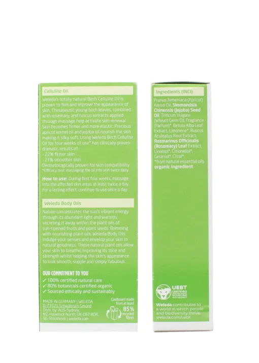 Weleda Cellulite Oil (100ml)