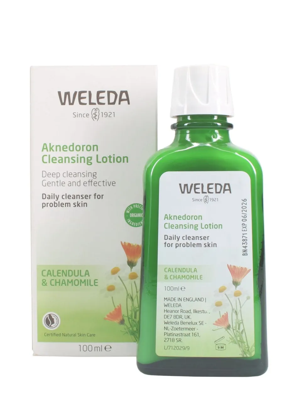 Weleda Cleansing Lotion Aknedoron (100ml)