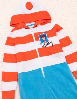 Where's Wally Onesie (3-14 Years)