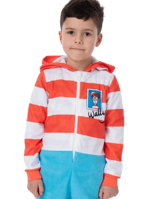 Where's Wally Onesie (3-14 Years)