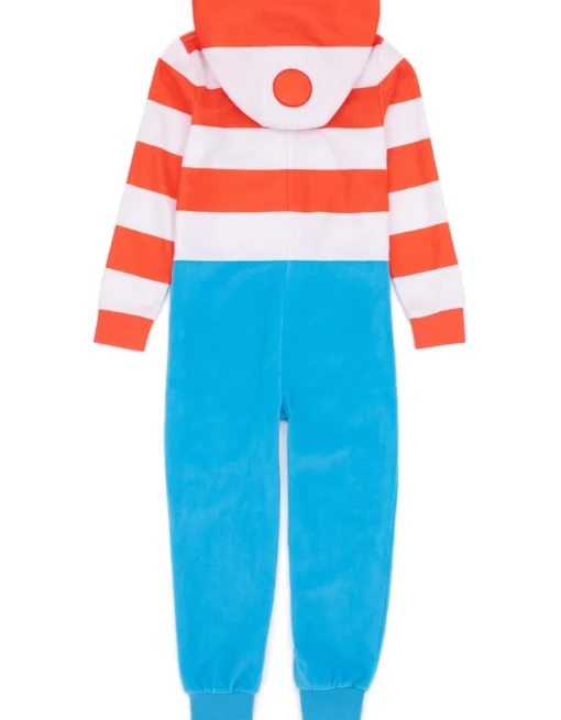 Where's Wally Onesie (3-14 Years)