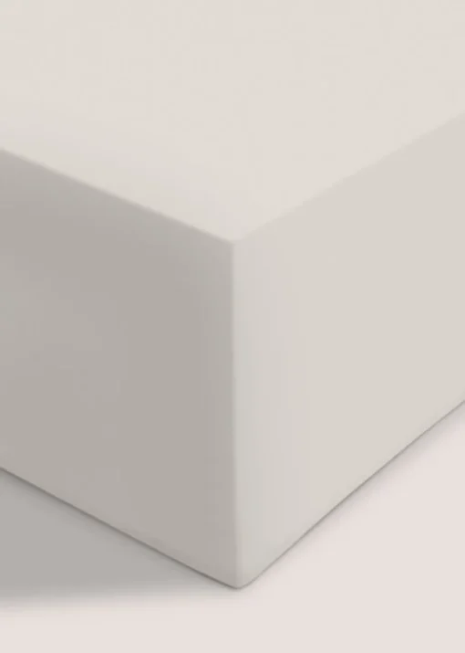 White 100% Cotton Flat Bed Sheet