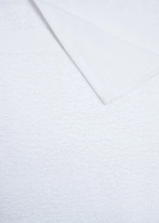 White 100% Cotton Towels