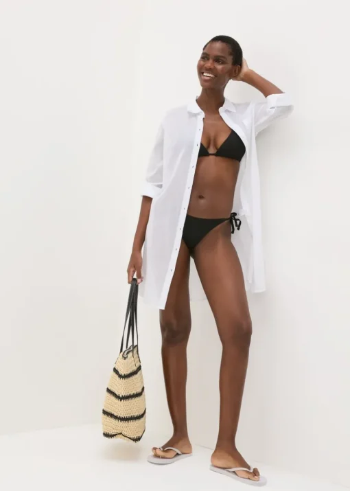 White Beach Shirt