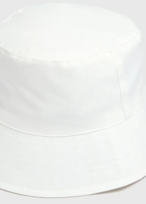 White Bucket Hat