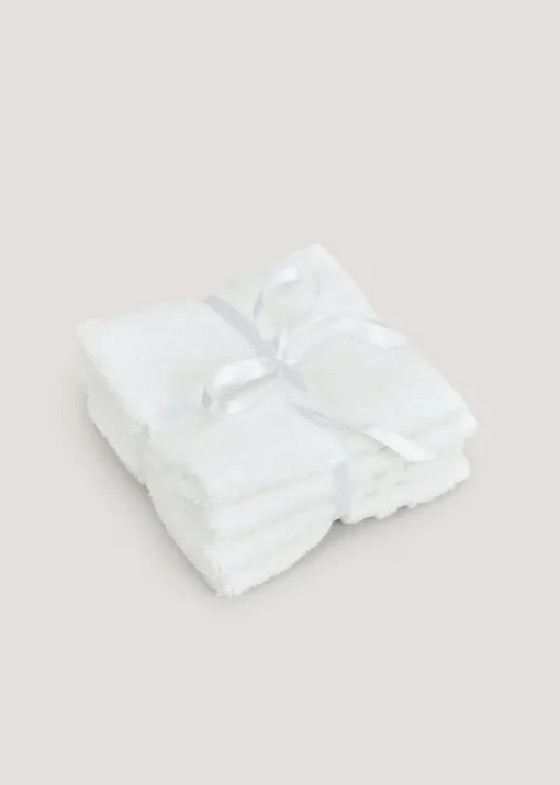 White Chenille Bath Mat (45cm x 75cm)