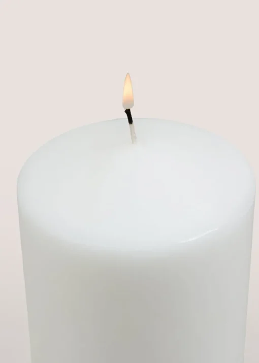 White Church Extra Large Candle