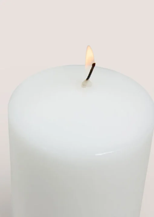 White Church Extra Large Candle