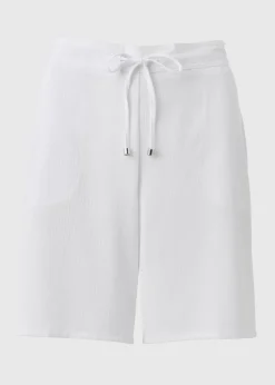 White Clipper Shorts