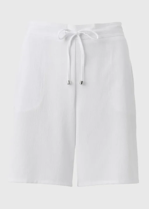 White Clipper Shorts