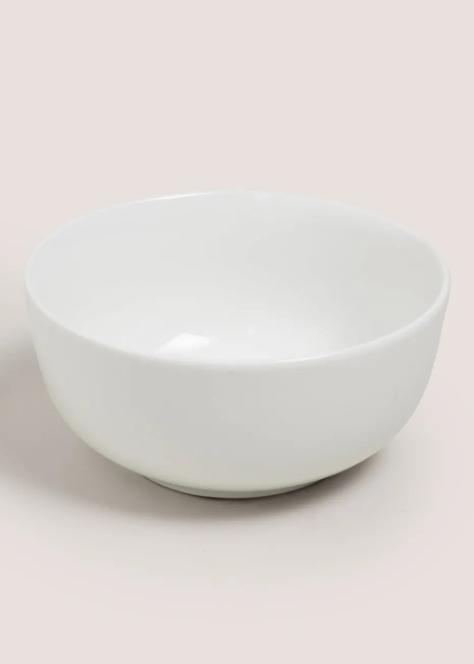 White Coupe Bowl