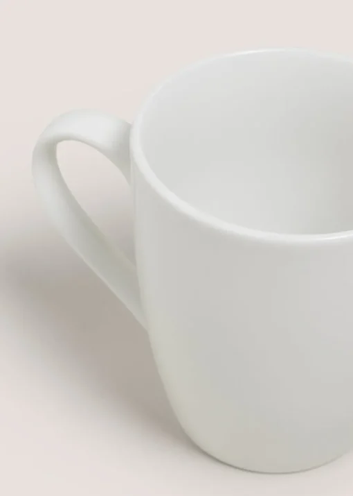 White Coupe Mug