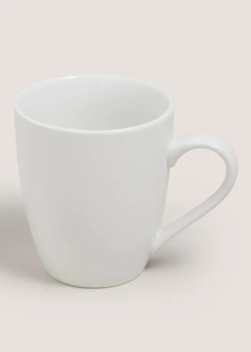 White Coupe Mug