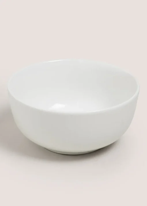 White Coupe Side Plate