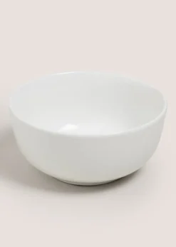 White Coupe Side Plate