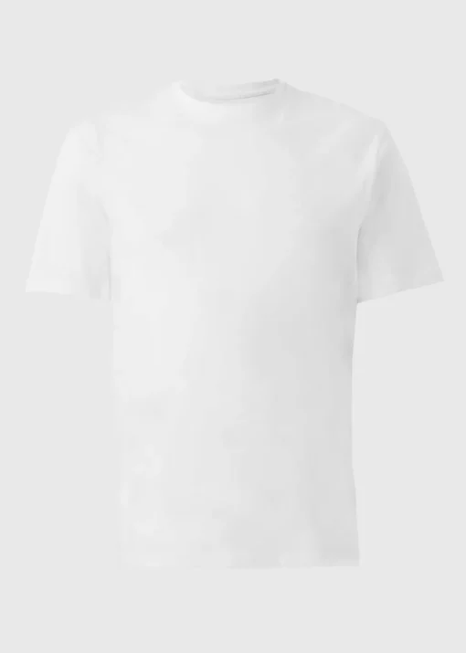 White Essential Crew Neck T-Shirt