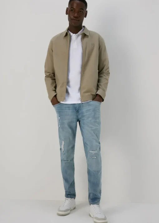 White Essential Polo Shirt