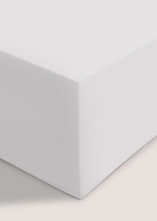 White Flat Bed Sheet