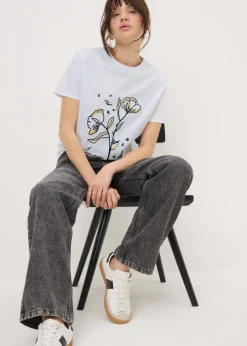 White Flower Amour T-Shirt