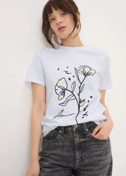 White Flower Amour T-Shirt