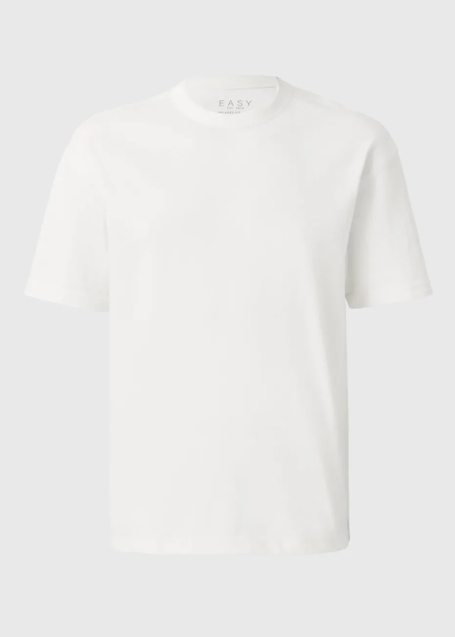 White Heavy Weight T-Shirt