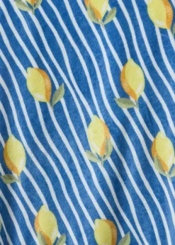 White Lemon Cushion