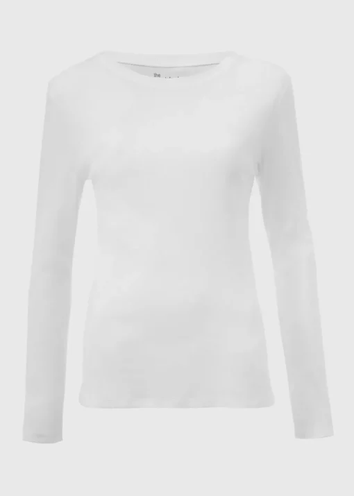 White Long Sleeve T-Shirt