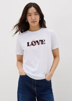 White Love Amour T-Shirt