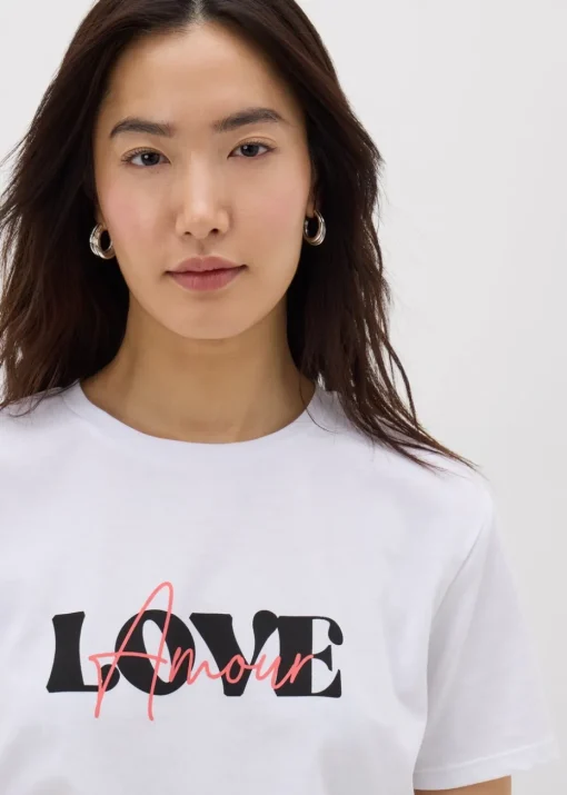 White Love Amour T-Shirt
