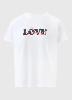 White Love Amour T-Shirt