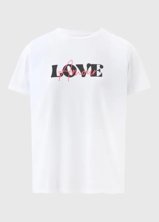 White Love Amour T-Shirt
