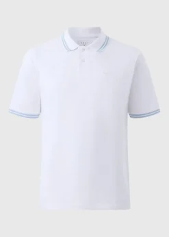 White Plain Polo Shirt