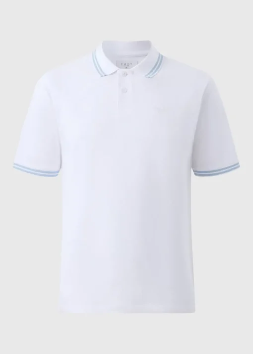 White Plain Polo Shirt