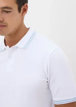 White Plain Polo Shirt