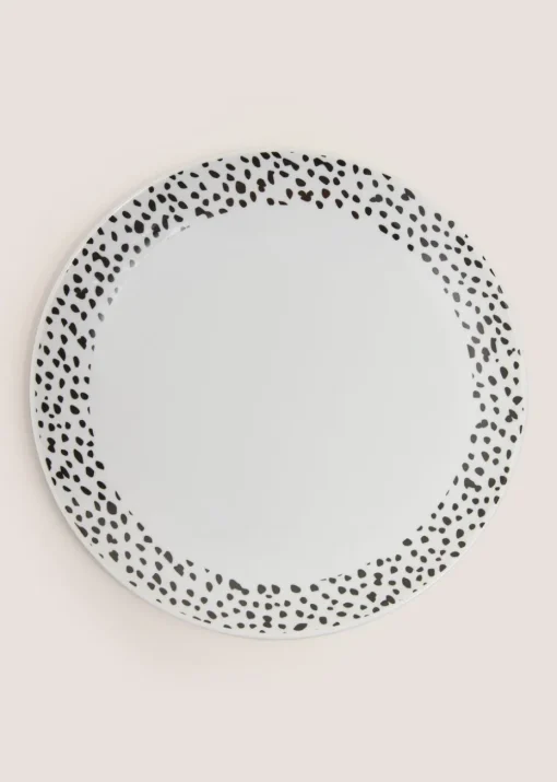 White Spot Dinner Plate