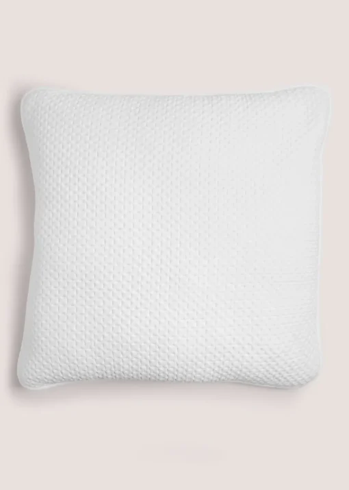 White Washed Cushion (43cm x 43cm)