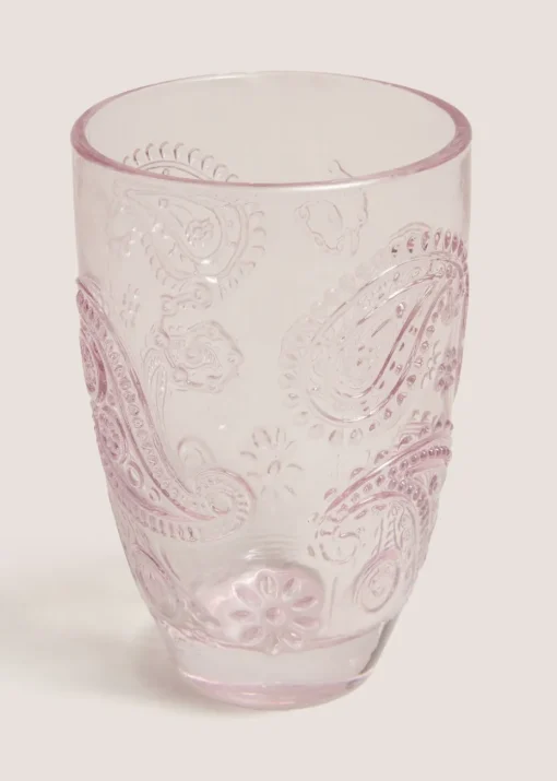 Wine Artisan Embossed Glass