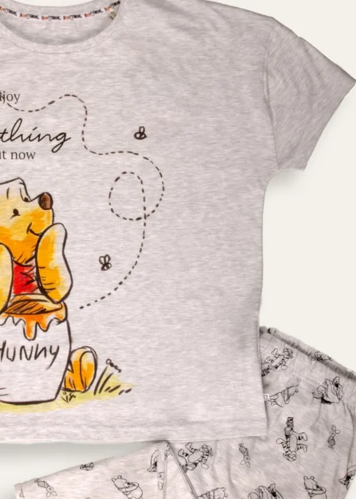 Winnie The Pooh Grey Pyjama Set