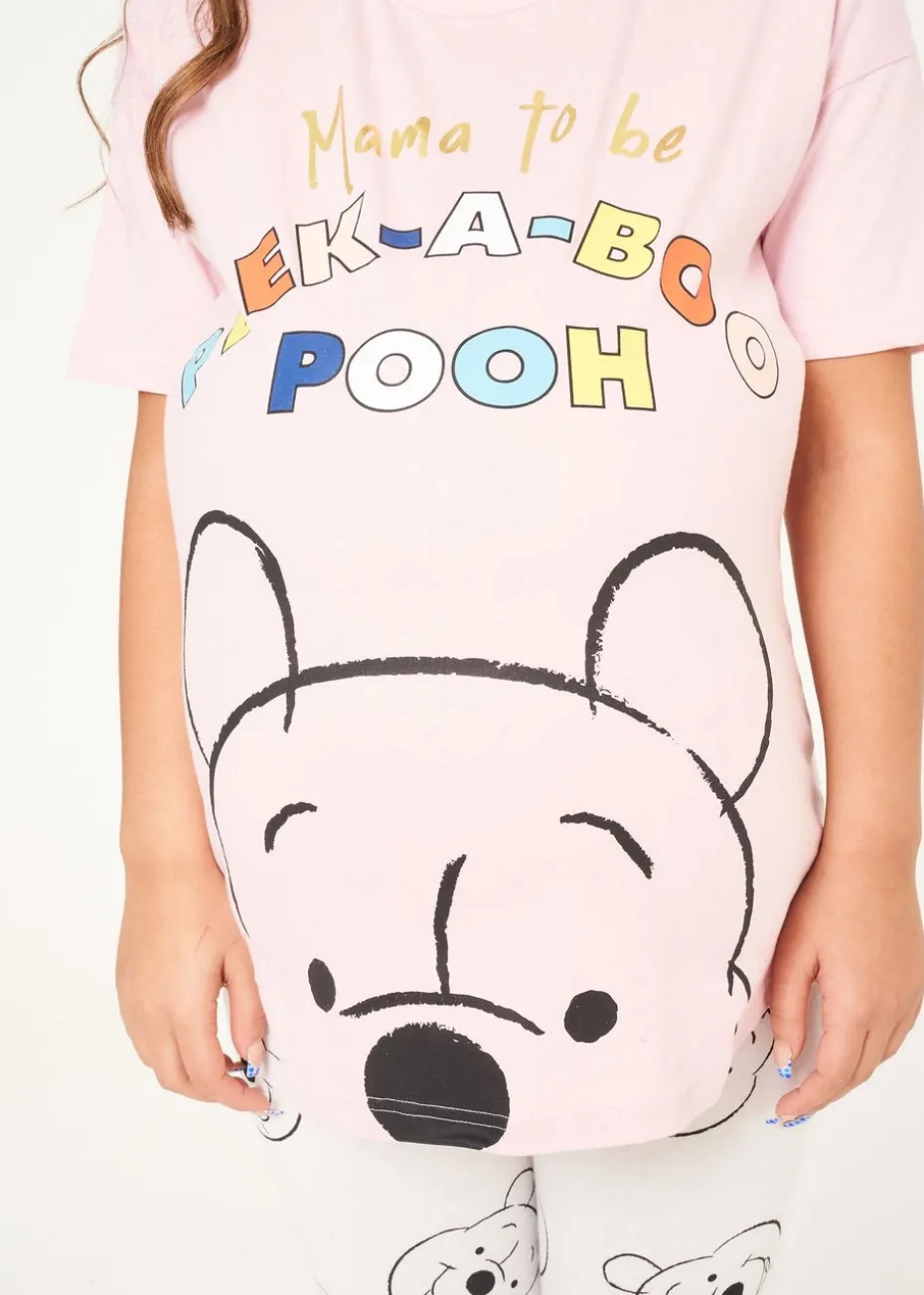 Winnie The Pooh Maternity Pyjama Set