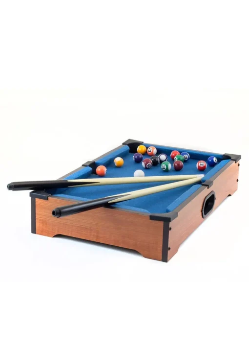 winning Blue Table Top Pool