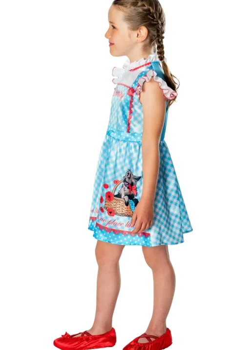 Wizard of OZ MultiColour Dorothy Child Costume (3-8 Years)