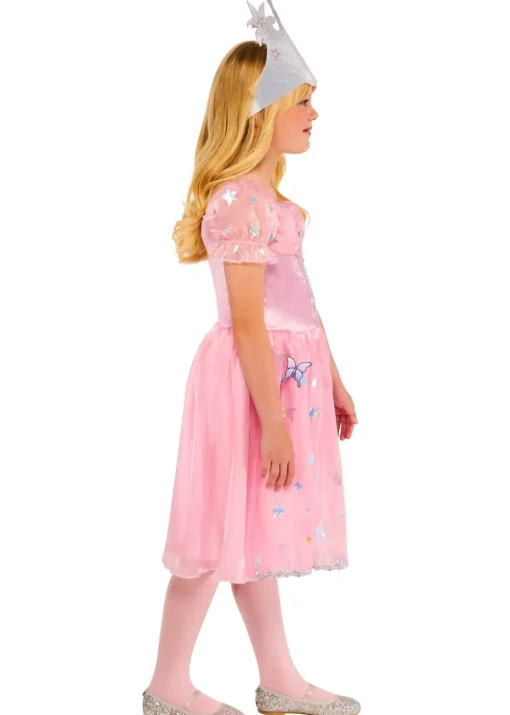 Wizard Of Oz MultiColour Glinda Child Costume (3-10 Years)