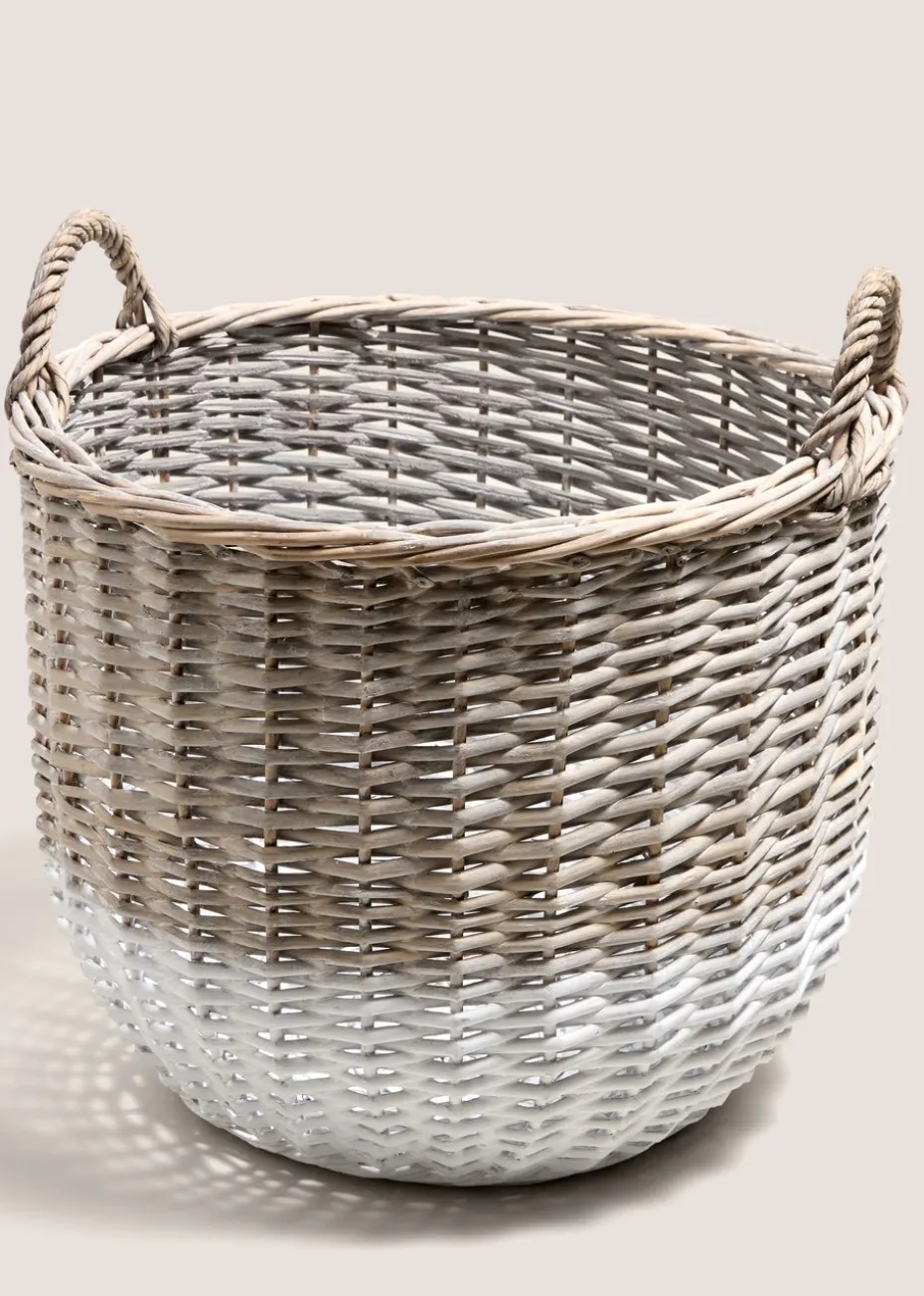 Woven Cottage Round Basket